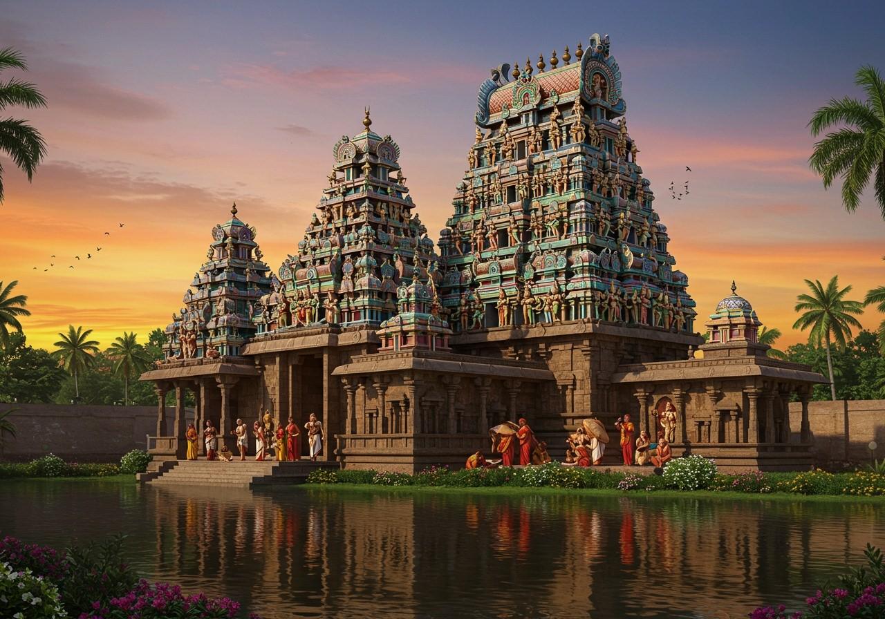 TempleKiosk: Revolutionizing Temple Management and Devotee Engagement